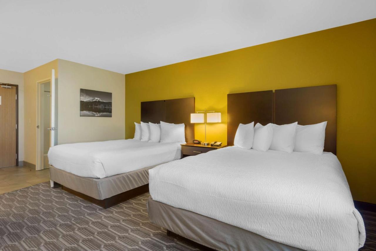Best Western Plus Wenatchee Downtown Hotel Exterior foto
