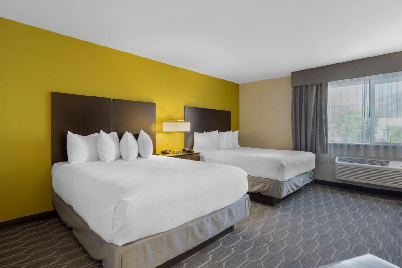 Best Western Plus Wenatchee Downtown Hotel Exterior foto