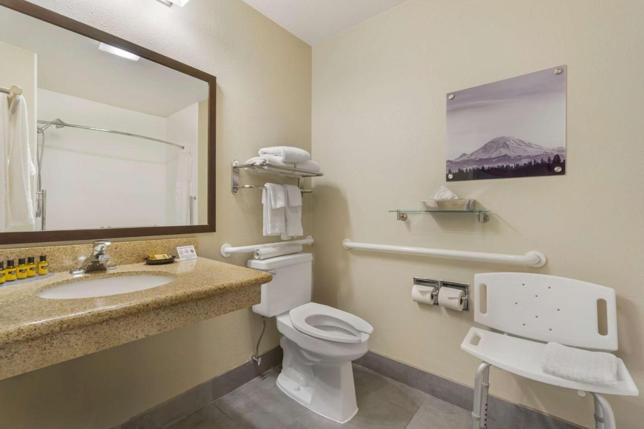 Best Western Plus Wenatchee Downtown Hotel Exterior foto