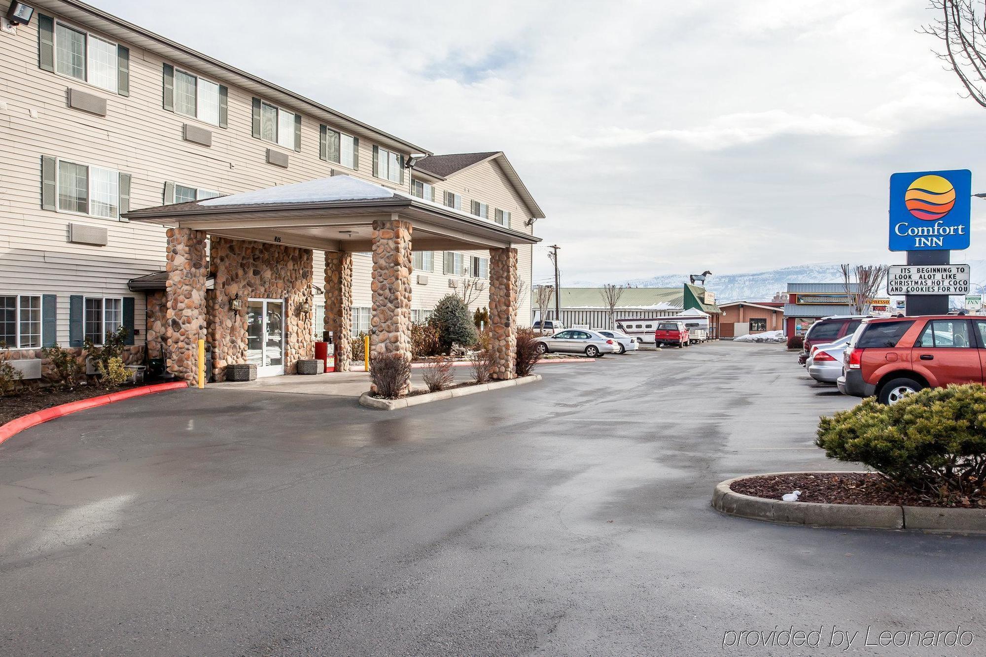 Best Western Plus Wenatchee Downtown Hotel Exterior foto